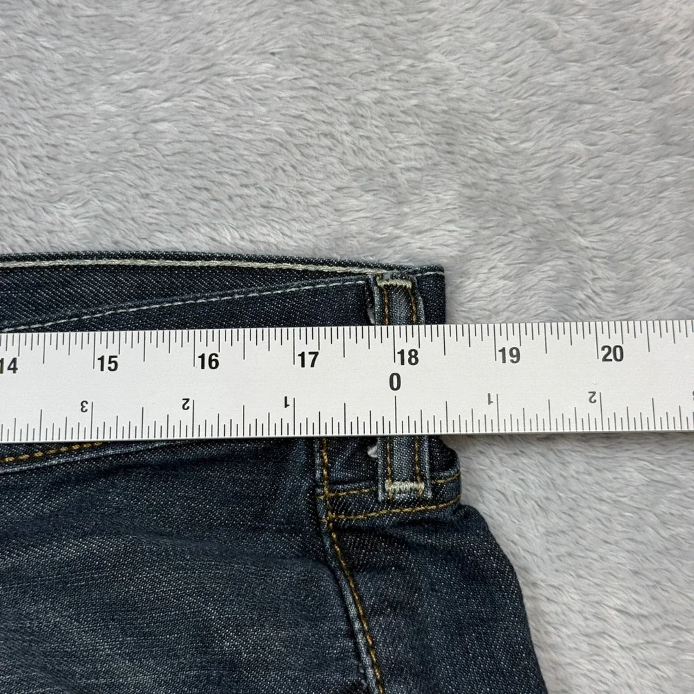 Levis 505 Regular Fit Jeans Mens 36x32 (Fits 37x31) Dark Wash Denim Pants